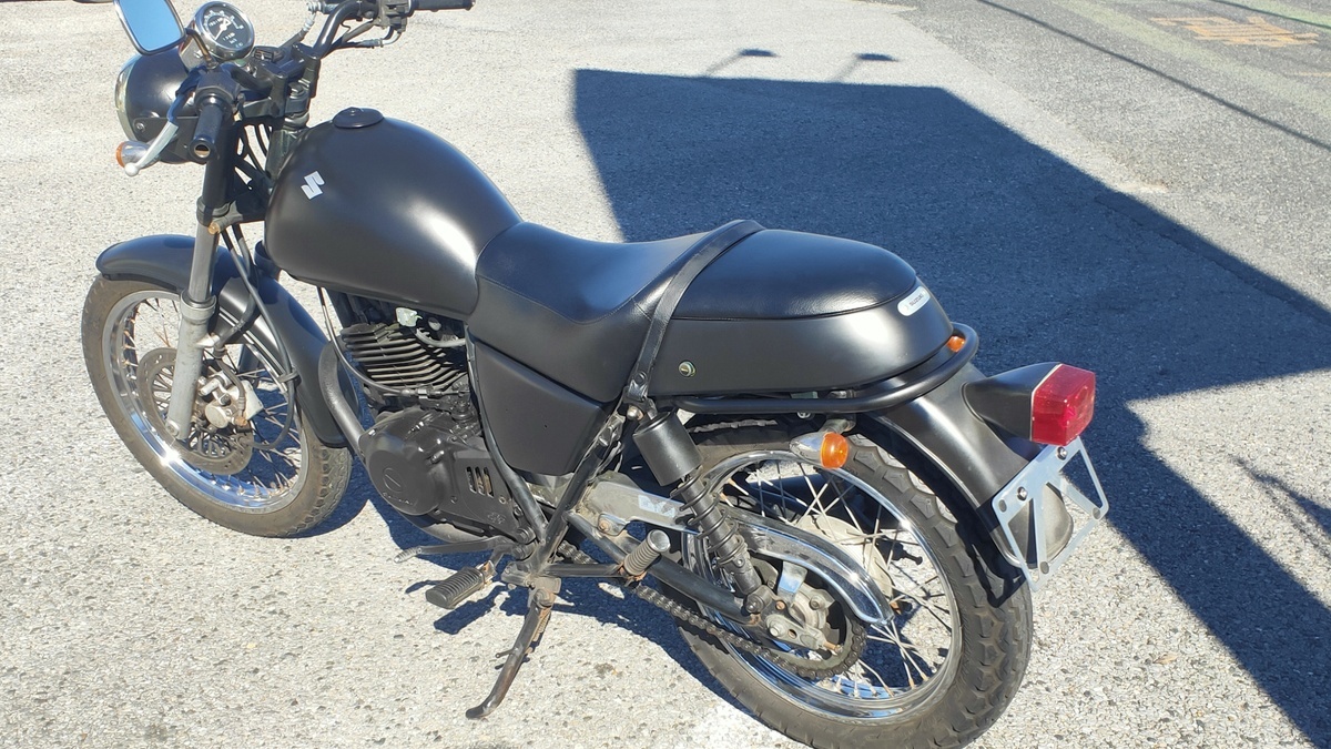 スズキ ボルティー250 NJ47A型 1994年モデル ノーマル車 25015km 