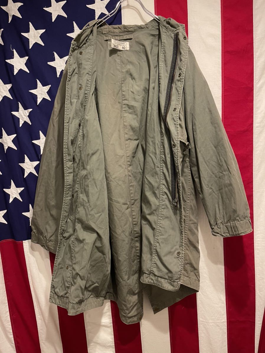 ☆GAIJIN MADE☆GAIJIN MILITARY DEPARTMENT OX1☆M-51☆ミリタリー 