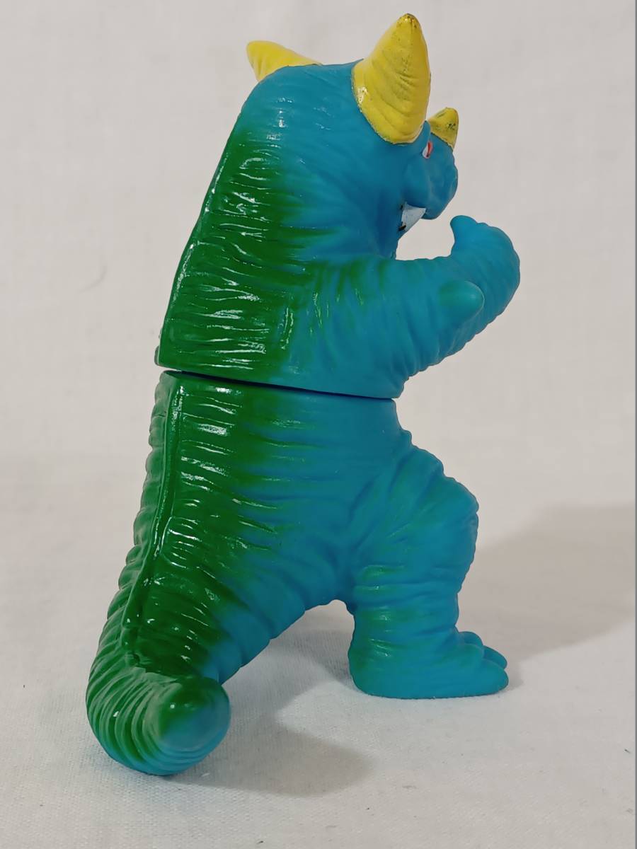 ♯ミニ怪獣 ソフビ パチ怪獣 3体セット 極美品 ウルトラ怪獣シリーズ