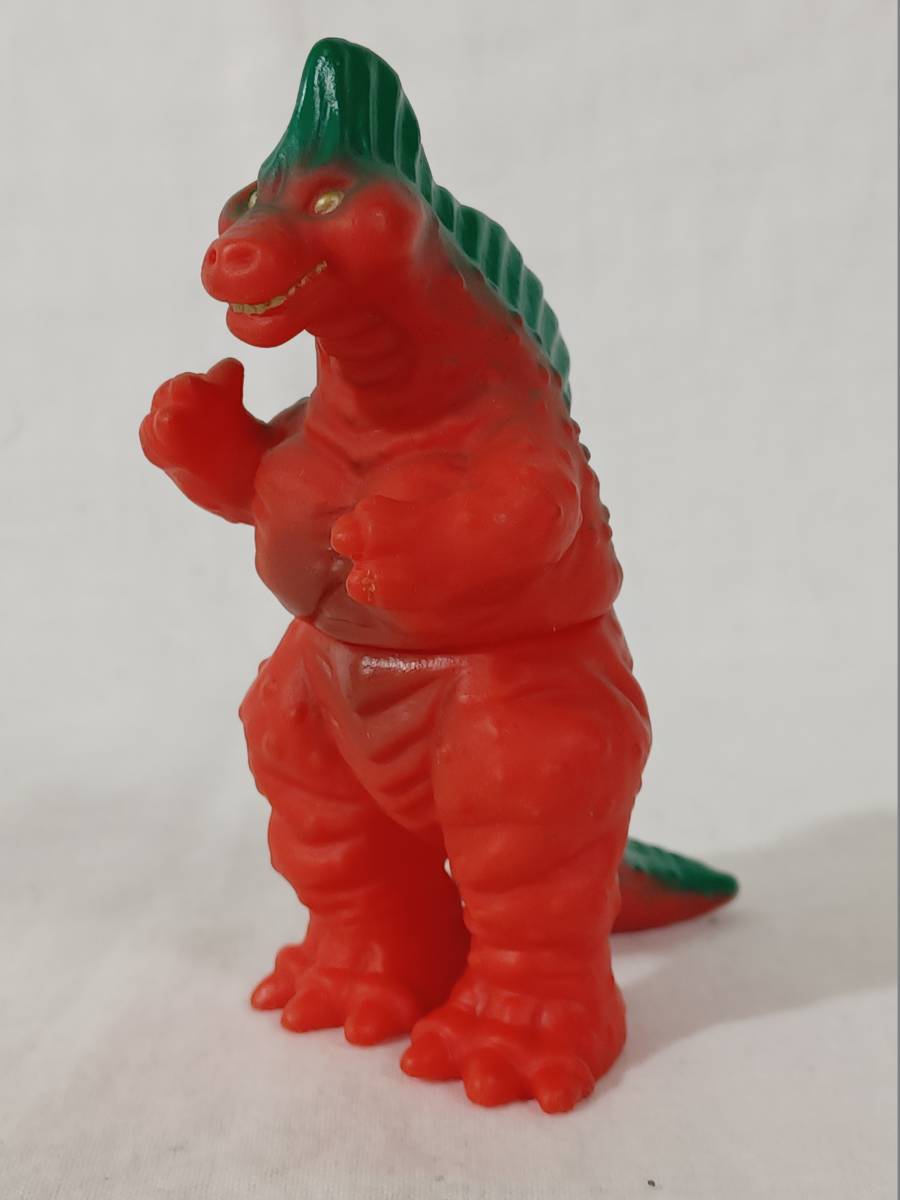 ♯ミニ怪獣 ソフビ パチ怪獣 3体セット 極美品 ウルトラ怪獣シリーズ