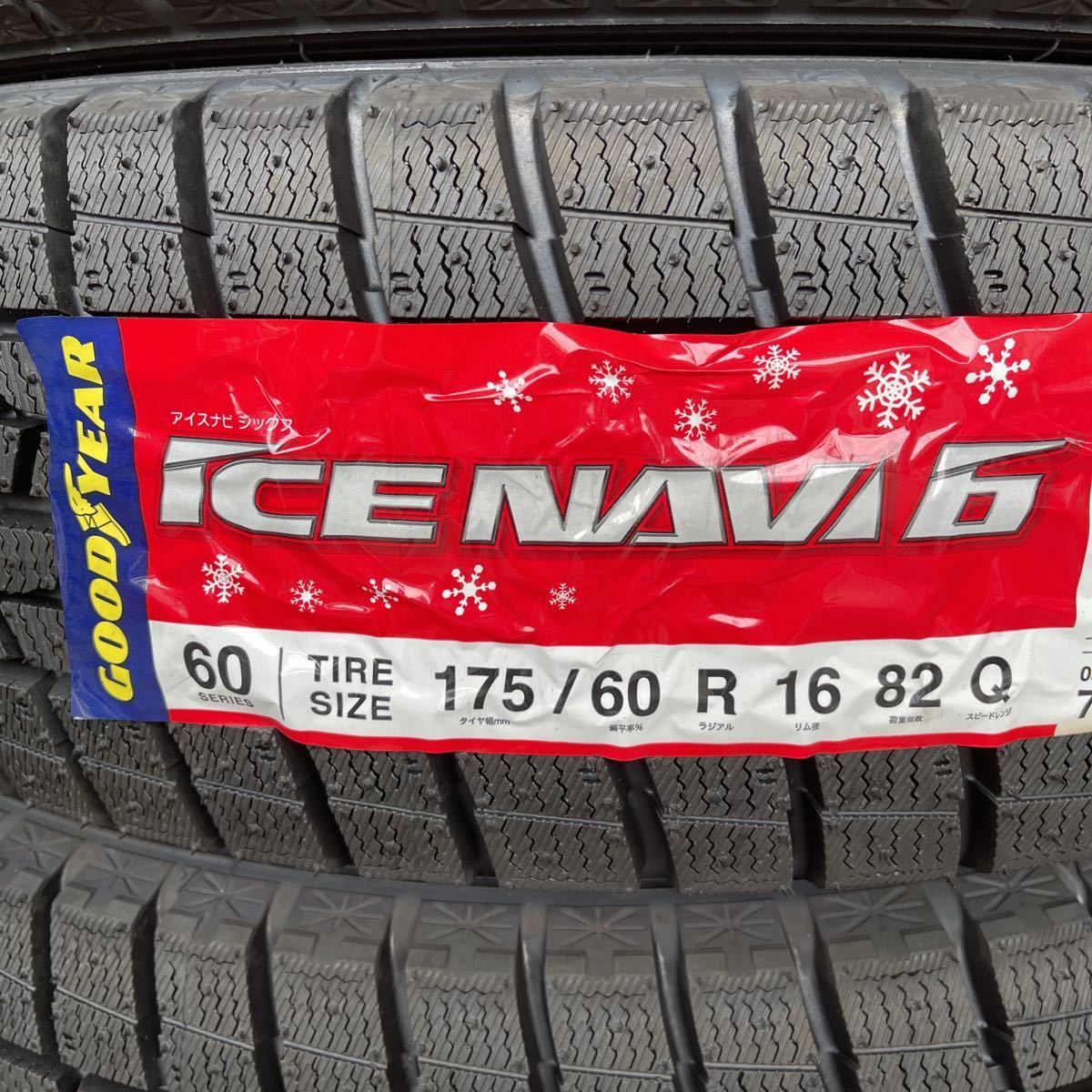 GoodYear ICENAVI 6 スタッドレス GOODYEAR ICE NAVI 6