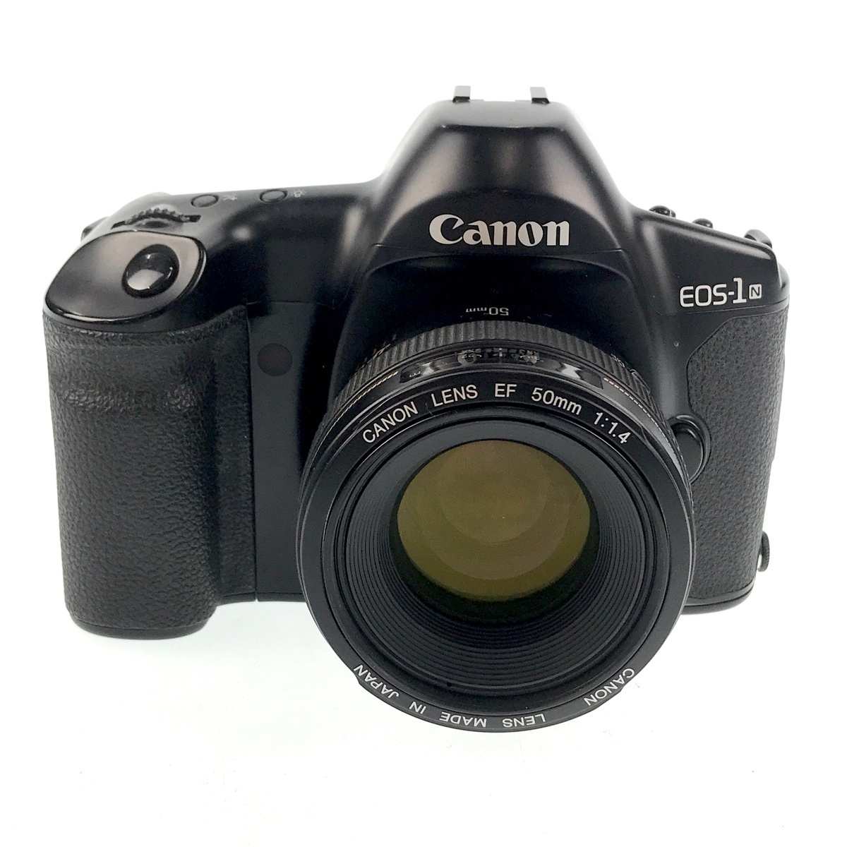 キヤノン Canon EOS-1N + EF 50mm F1.4 USM フィルム オートフォーカス