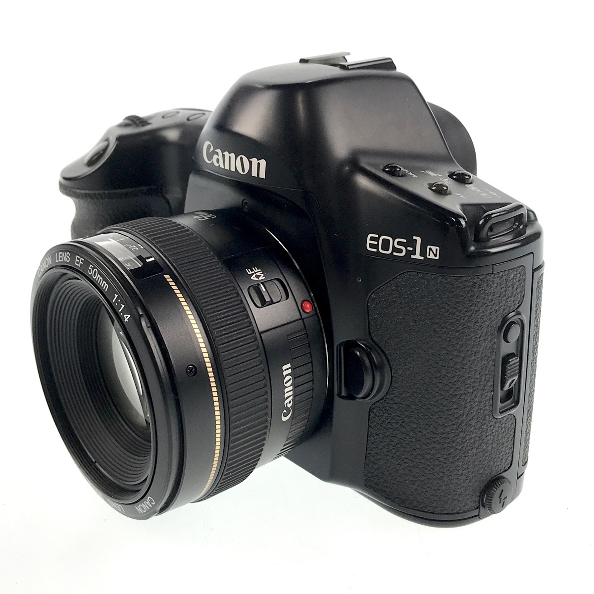 Canon EOS-1n DP EF 50mm f/1.4 本体 キヤノン Canon EOS-1N + EF 50mm F1.4 USM フィルム オートフォーカス