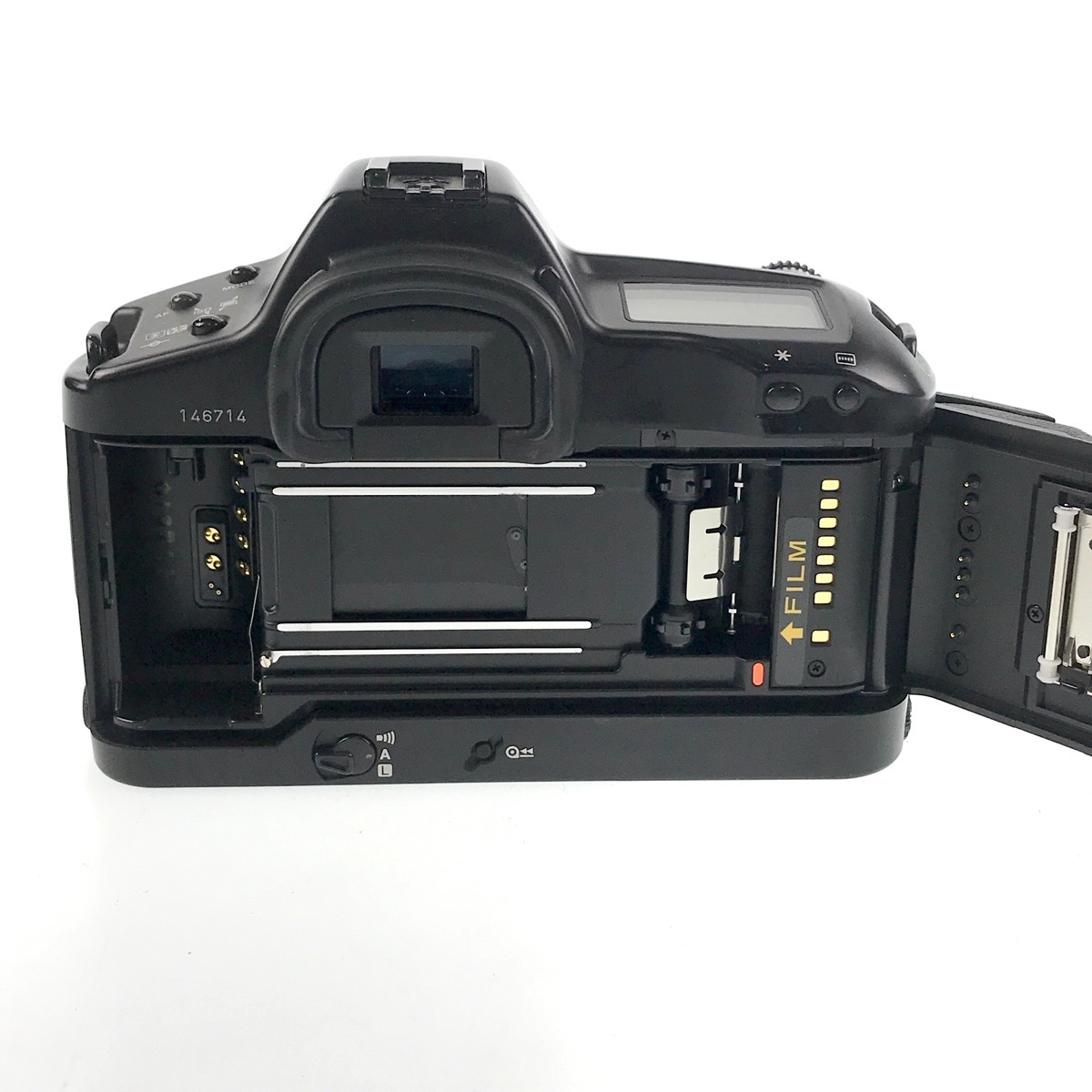 キヤノン Canon EOS-1N + EF 50mm F1.4 USM フィルム オートフォーカス