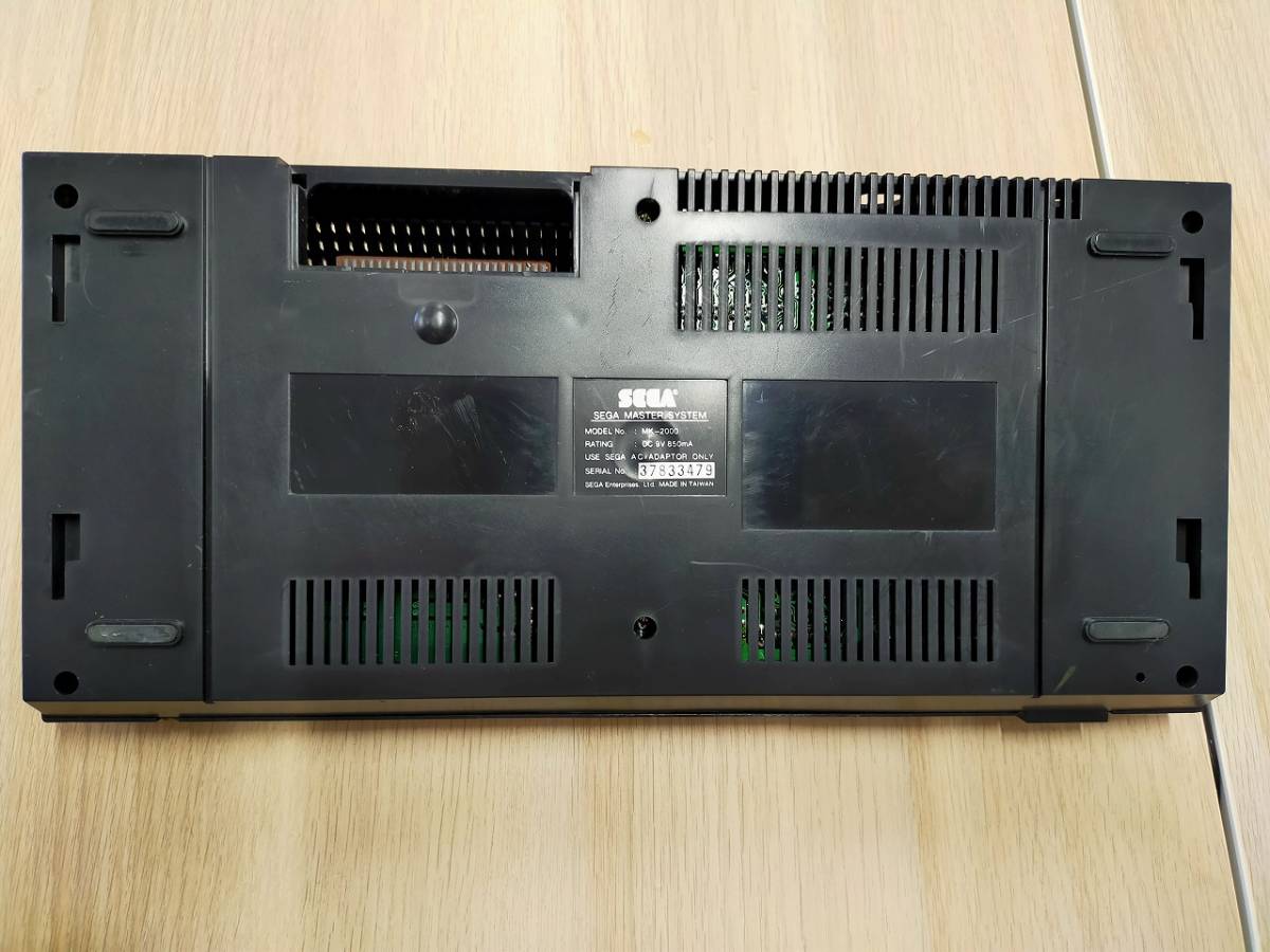 ジャンク SEGA MASTER SYSTEM 本体のみ セガ マスターシステム.マーク3