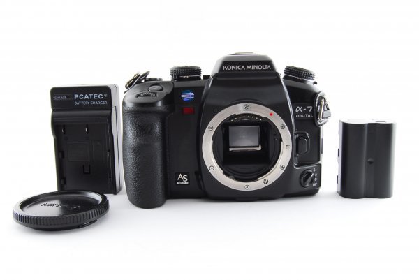 超激得，定番人気】 ☆超美品☆ KONICA MINOLTA コニカ ミノルタ α-7 #