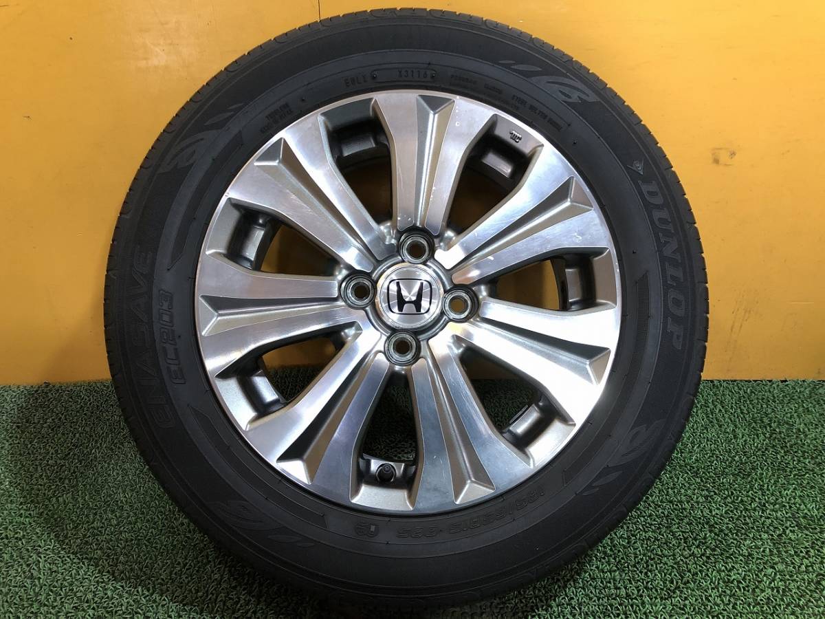 No.686 ホンダ フリードスパイク純正ホイール 15×5.5J 15インチ ENKEI  