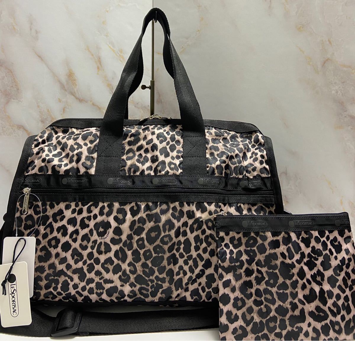 ボストンバッグ レスポートサック DELUXE MED 0 1泊〜2泊 LeSportsac