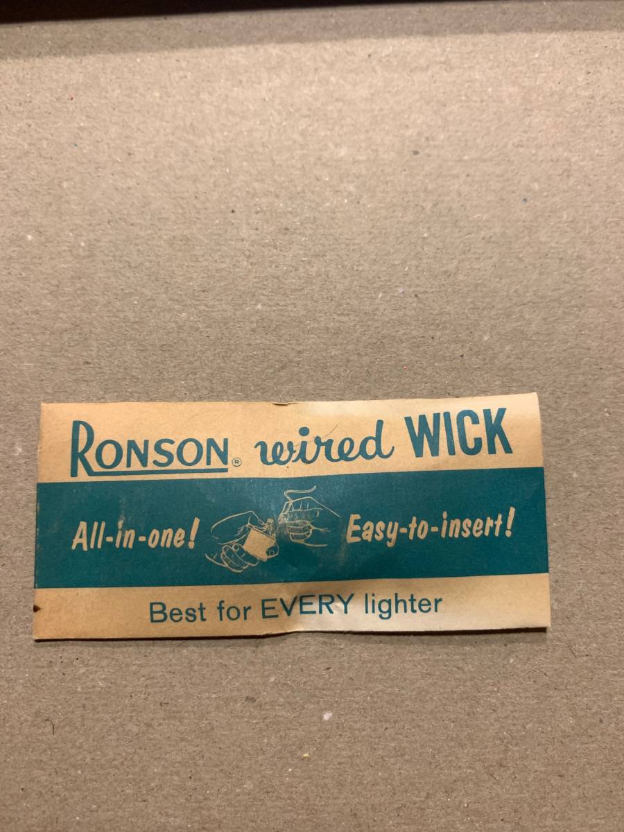 Ronson Wick Vintage | eBay Etsy - sale for Lighter Wired Collectible Lighters Wicks on r&frasl;lighters