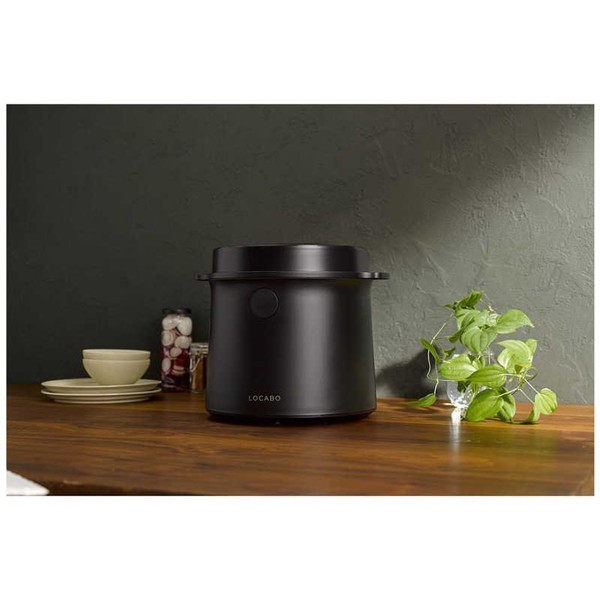 新品・送料無料】 LOCABO 糖質カット炊飯器 (2合まで糖質カット炊き 