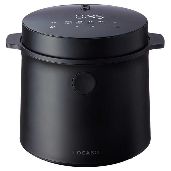 新品・送料無料】 LOCABO 糖質カット炊飯器 (2合まで糖質カット炊き 