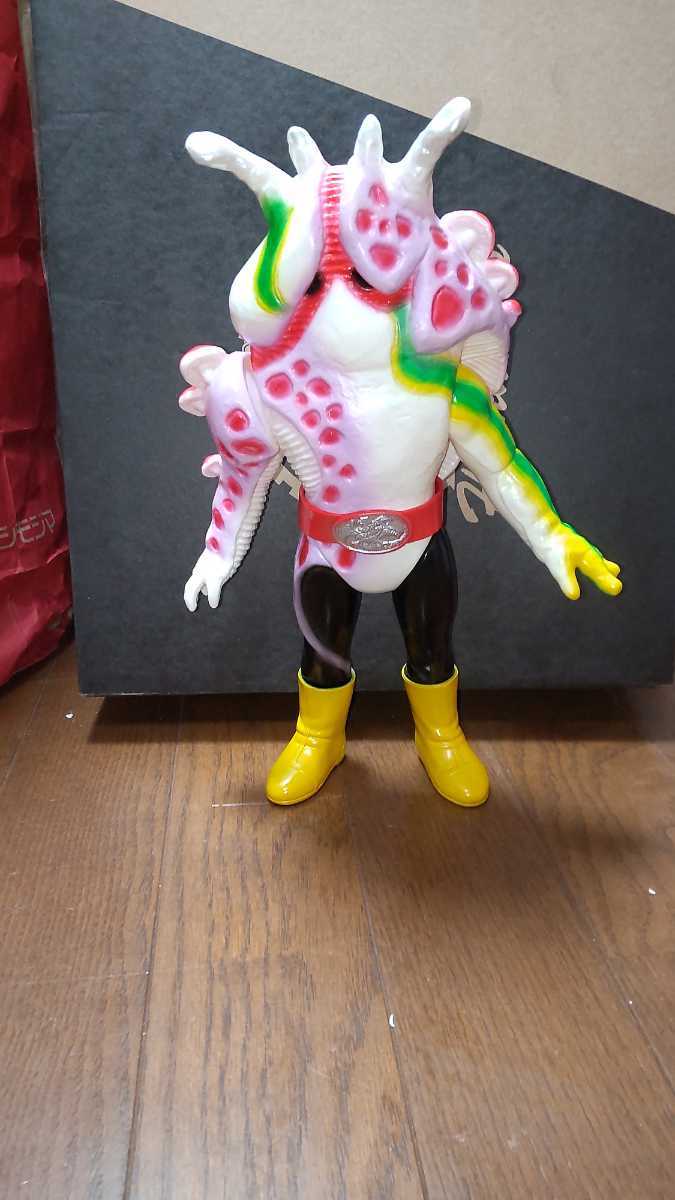 東映レトロソフビコレクション ナメクジラ 仮面ライダー メディコム