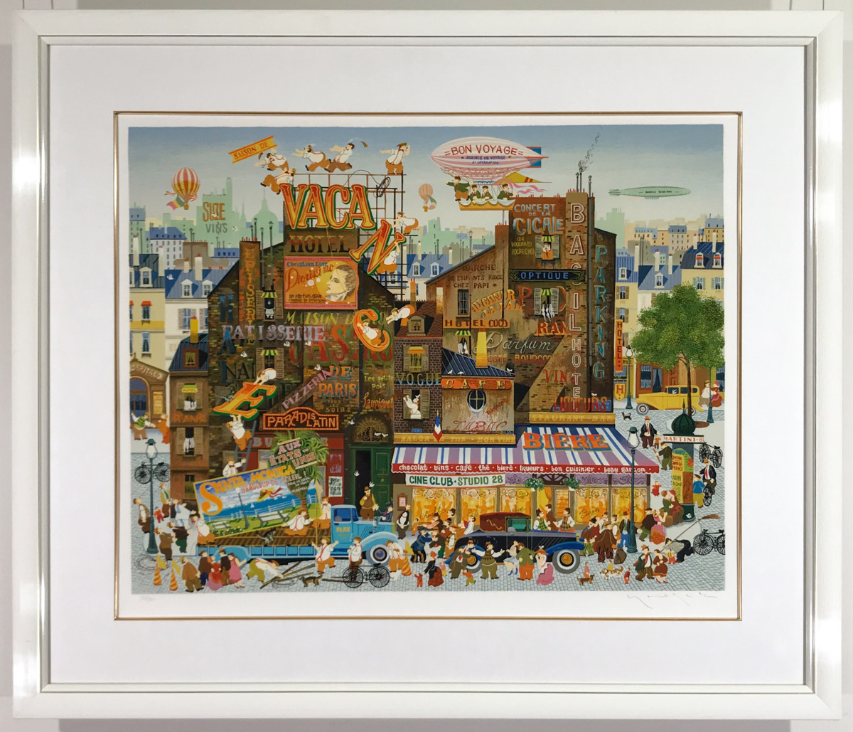 DEATH NYC 世界限定100枚 アートポスター Kaws カウズ コンパニオン