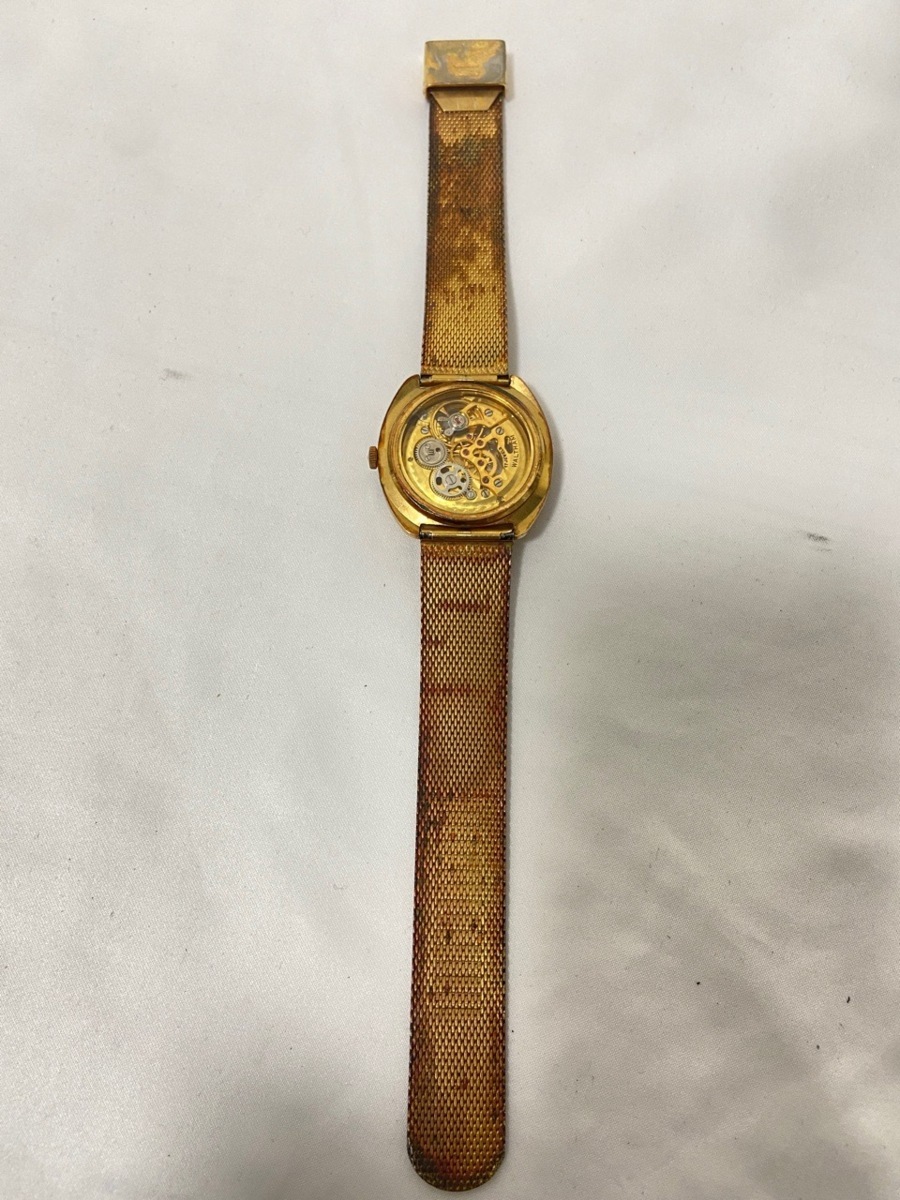 動作確認済】 ウォルサム モナコ WALTHAM MONACO アンティーク 