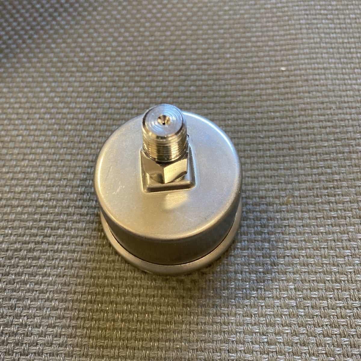 オイルプレッシャーゲージ マーシャル 油圧計 100PSI アダプター付