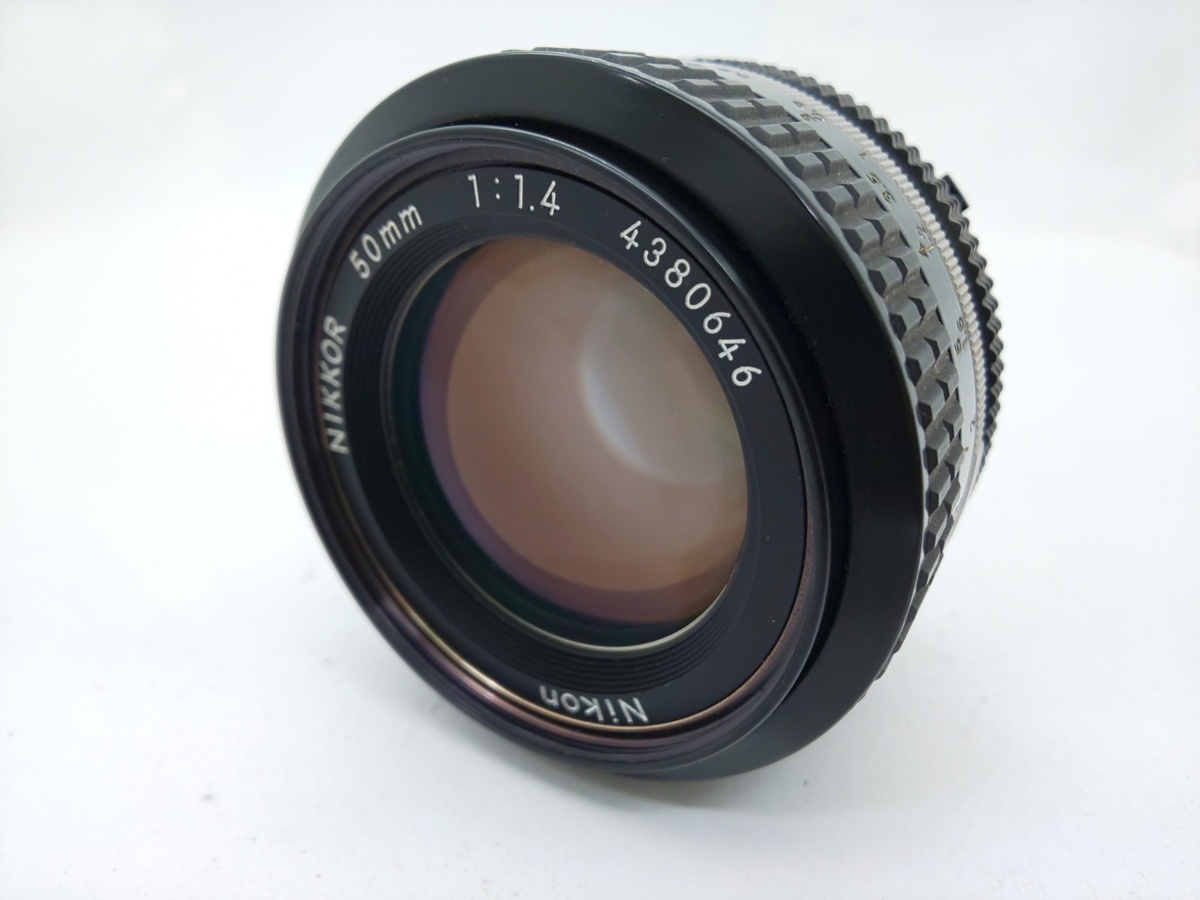 【中古】Nikon Nikkor 50mm f/1.4 単焦点レンズ 中古】Nikon NIKKOR 50mm F1.4 Ai ニコン 現状品 カビ 50mm Nikon F1.4 f