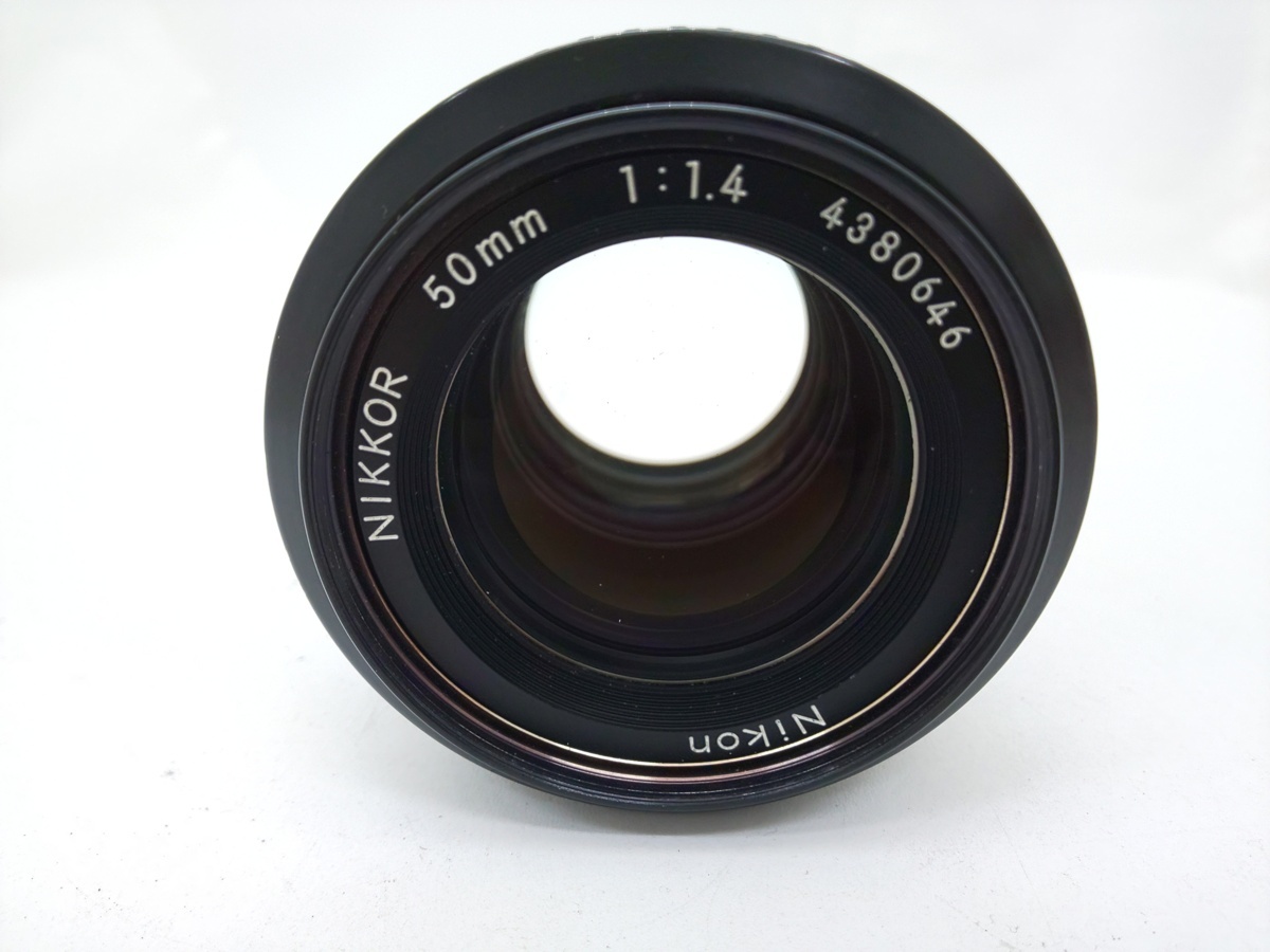 中古】Nikon NIKKOR 50mm F1.4 Ai ニコン 現状品 カビ 50mm Nikon F1.4 f