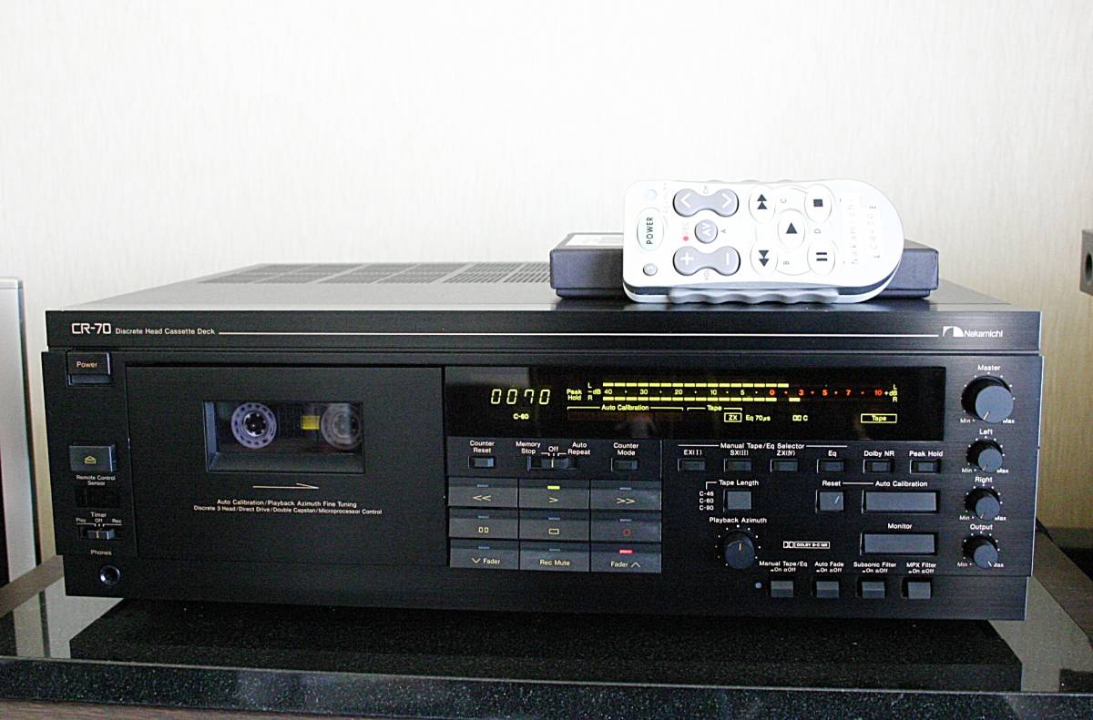 専用★ Nakamichi 中古NAKAMICHI CR-70コード01-115863 CR-70 ⁄ アバックWEB