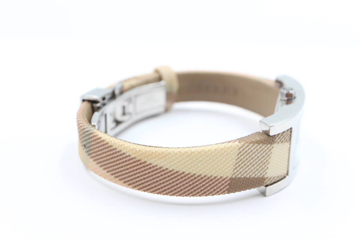 電池交換済み 【Burberry バーバリー】 BU1024 クォーツ/QZ レディース