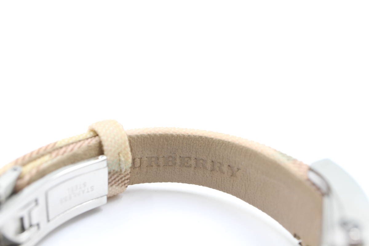 電池交換済み 【Burberry バーバリー】 BU1024 クォーツ/QZ レディース