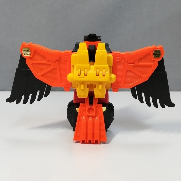 タカラ　トランスフォーマー　D75アニマトロン/空中攻撃兵　当時物 mF068b [当時物] タカラ TF D-75 アニマトロン 空中攻撃兵 タイムボム