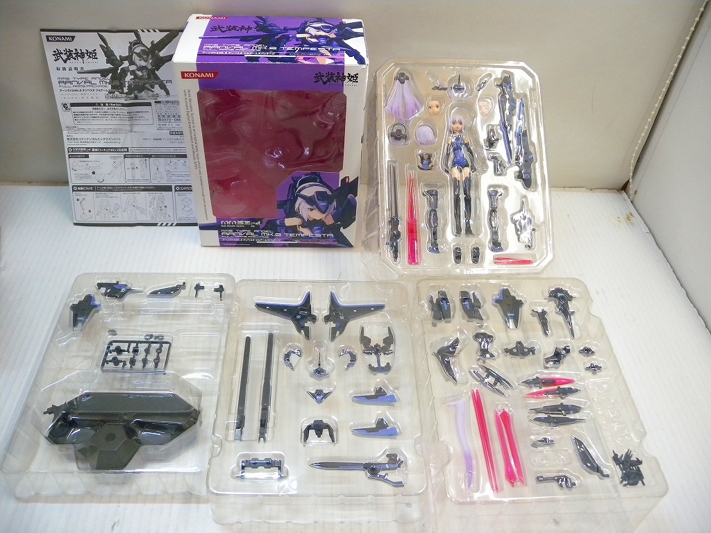 【送料無料，大得価】 C8338 KONAMI 武装神姫 アーンヴァル Mk2 テンペスタ フルアームズパッケージ フィギュア 欠品/状態未チェック 現状渡し ジャンク(武装神姫)｜売買されたオークション情報、yahooの商品情報をア 武装神姫