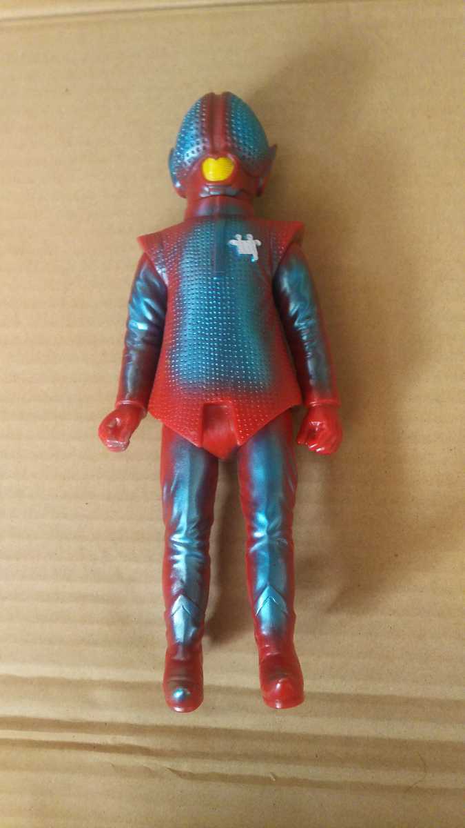 ウルトラセブン 復刻版 ブルマァク シャプレー星人 ソフビ