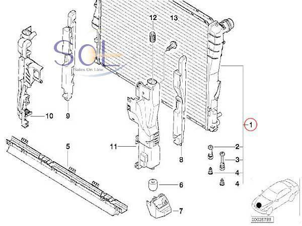 人気SALE,大人気 BMW E46 E85 Z4 ラジエーター AT車用 318i 320i 323i 325i 328i 330i 2.2i 2.5i 3.0i 17119071518 出荷締切18時