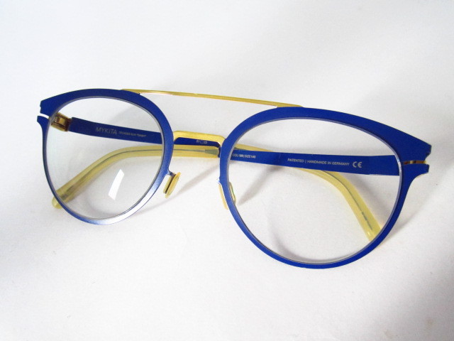 Sunglasses MYKITA Sun Decades DECADES SUN Black Stainless Blue