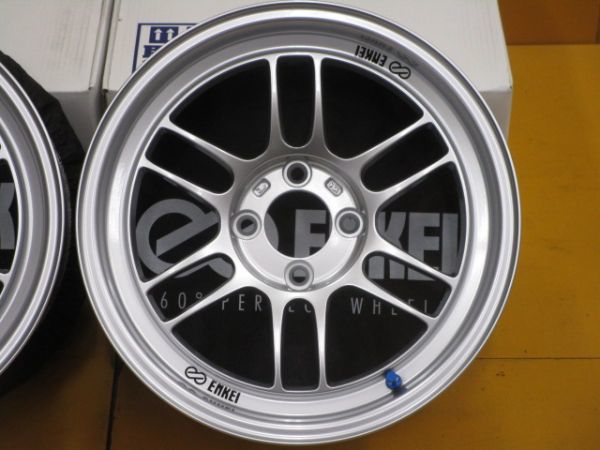1台分限定 即納 新品 エンケイ ENKEI RPF1RS 15インチ 8J+28 4H100