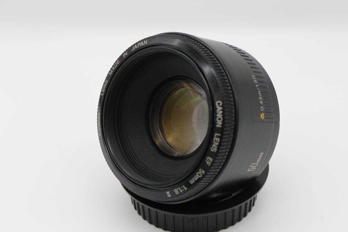 【2026，高品質】 特上 キャノン Canon EF 50 1.8 II #276(キヤノン)｜売買されたオークション情報、yahooの商品情報をアーカイブ公開 - オークファン キヤノン
