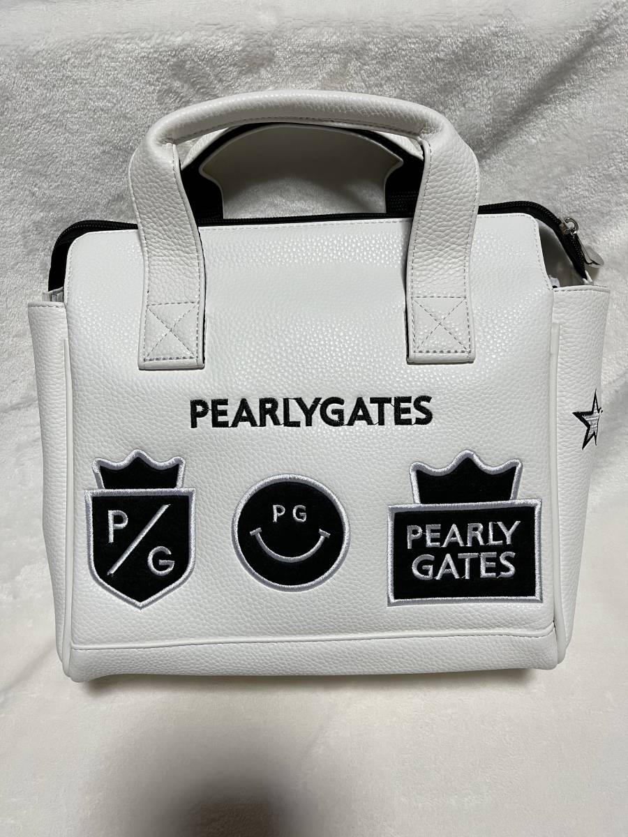 男女兼用※PEARLY GATES※パーリーゲイツ※ゴルフカートバッグ※ラウンド