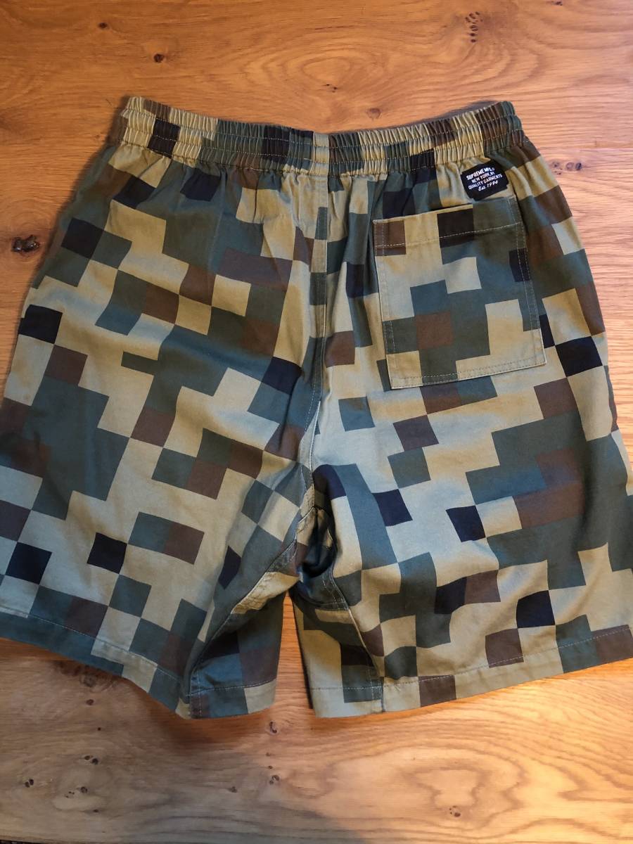 supreme☆シュプリーム・ショートパンツ・デジカモ・カモフラ・ハーフ