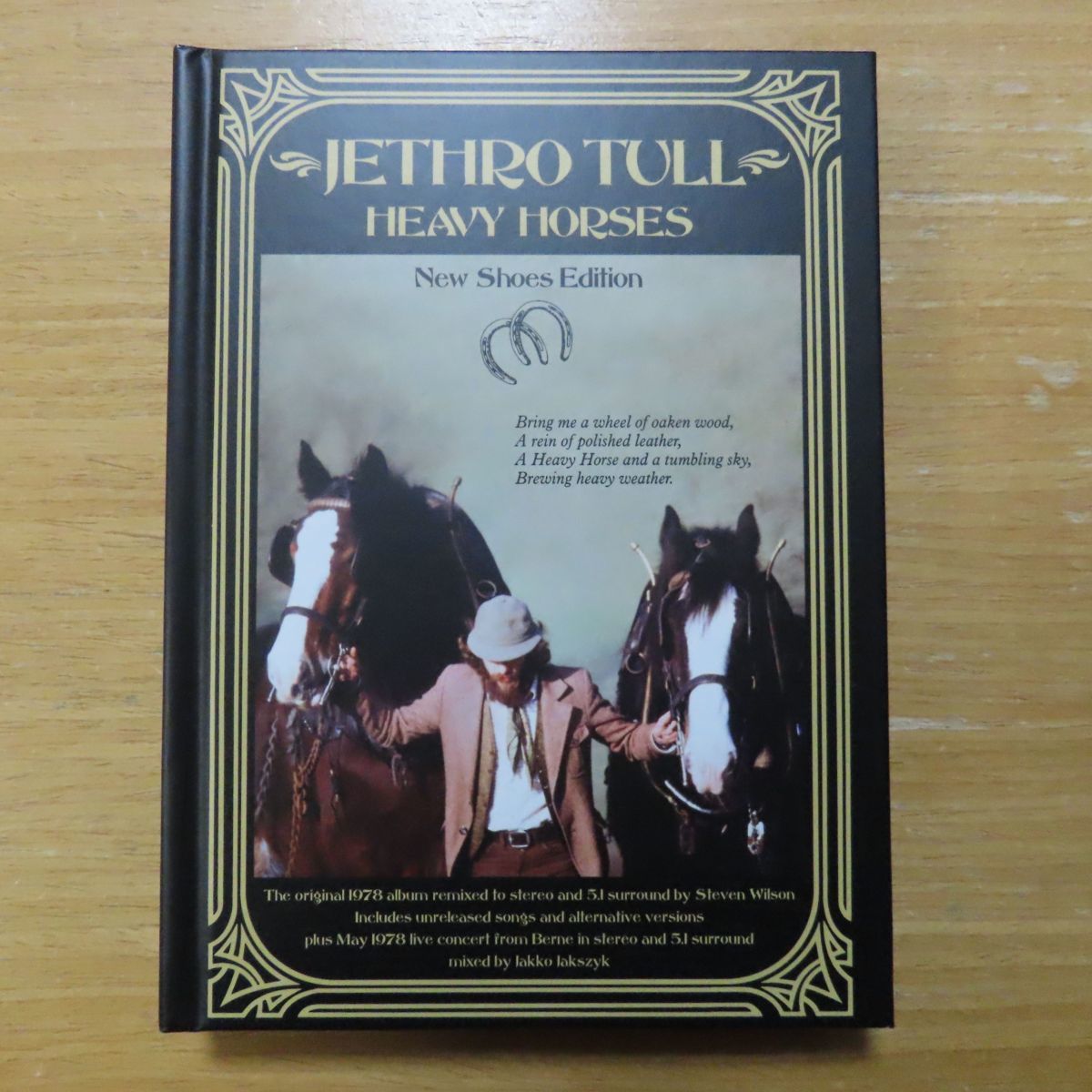 3cd 2dvdbox ジェスロタル Heavy Horses New Shoe Edition 一般 売買されたオークション情報 Yahooの商品情報をアーカイブ公開 オークファン Aucfan Com