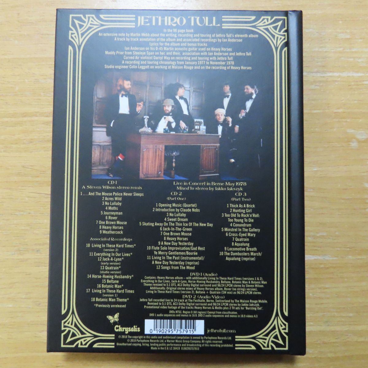 3cd 2dvdbox ジェスロタル Heavy Horses New Shoe Edition 一般 売買されたオークション情報 Yahooの商品情報をアーカイブ公開 オークファン Aucfan Com