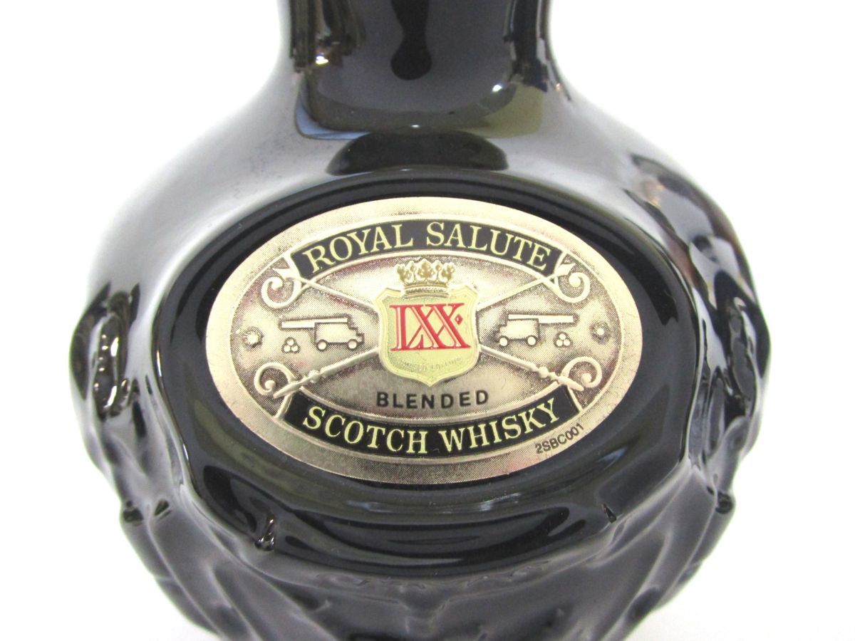 古酒 未開栓 シーバス ブラザーズ ROYAL SALUTE ロイヤルサルート LXX