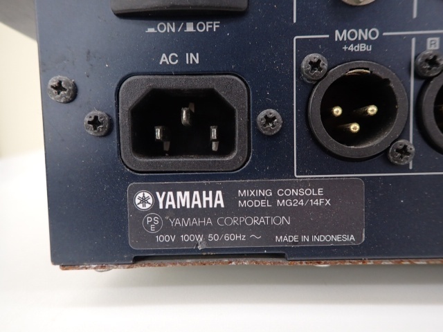 YAMAHA MG24/14FX ヤマハ 24chアナログ音響ミキサー ミキシング