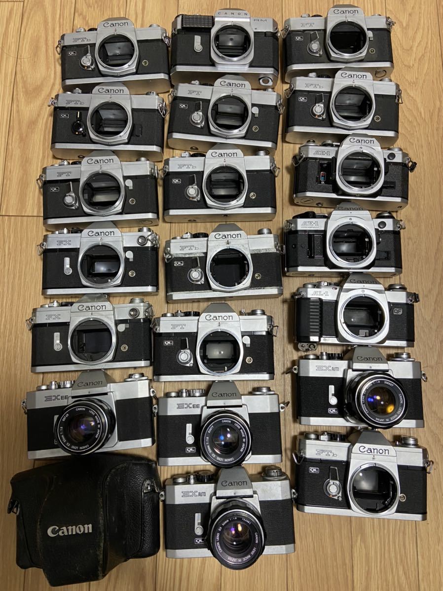 カメラ MFフィルムカメラまとめ売り 24台 ジャンク品