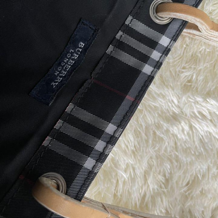 トートバッグ LONDON BURBERRY バーバリーロンドン ノバチェック