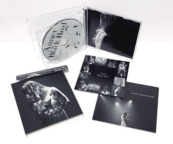 Aimer Bird Black 初回盤 ⁄思い出は奇麗で(初回生産 COCX-35368 □CD＋DVD