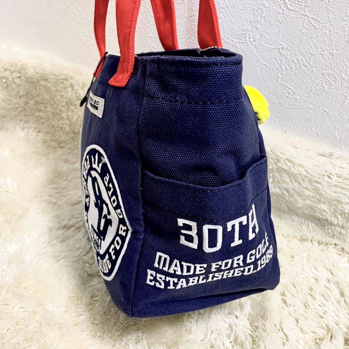 パーリーゲーツラウンドバック　ネイビー PEARLY GATES パーリーゲイツ ラウンドバッグ ネイビー ゴルフ