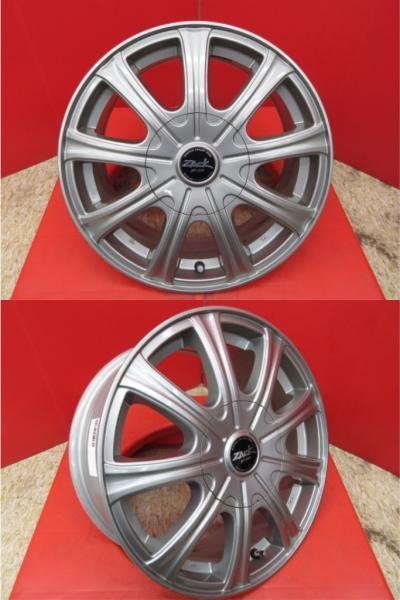 【SALE，低価】 ZACK JP-109 16x6.5J+48 10HM 中古ホイール4本セット C-HR エスティマ オーリス カムリ エルグランド エクストレイル インプレッサ 等 鴻巣