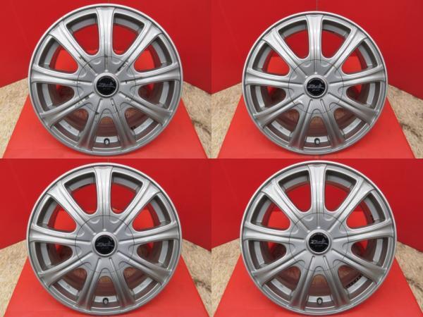【SALE，低価】 ZACK JP-109 16x6.5J+48 10HM 中古ホイール4本セット C-HR エスティマ オーリス カムリ エルグランド エクストレイル インプレッサ 等 鴻巣