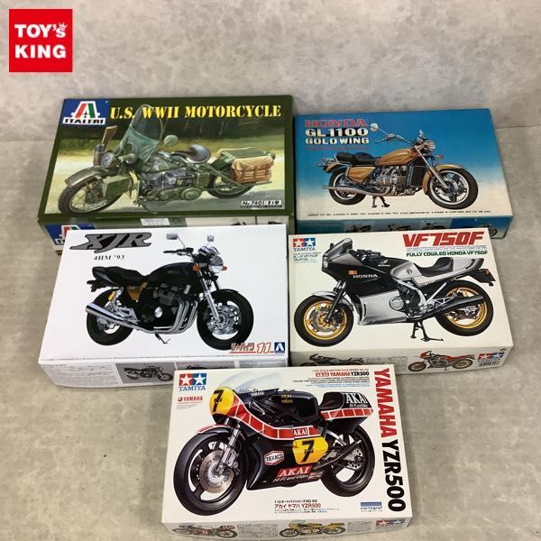 SALE，新作 1円 タミヤ等 1/12 アカイ ヤマハ YZR500 1/15 ホンダ GL1100 ゴールドウィング(プラモデル)｜売買されたオークション情報、yahooの商品情報をアーカイブ公開 - オークファン その他