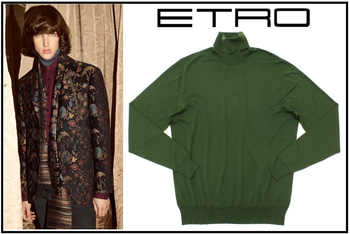 ETRO FARFETCH JP etro（素材（生地・毛糸）ウール）（スーツ ブラウン 