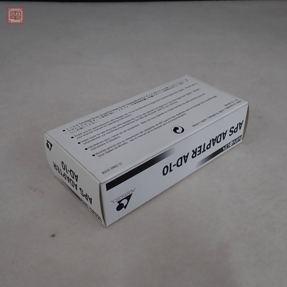 MINOLTA APS ADAPTER AD-10 ミノルタ 動作未確認【10 【公式通販】