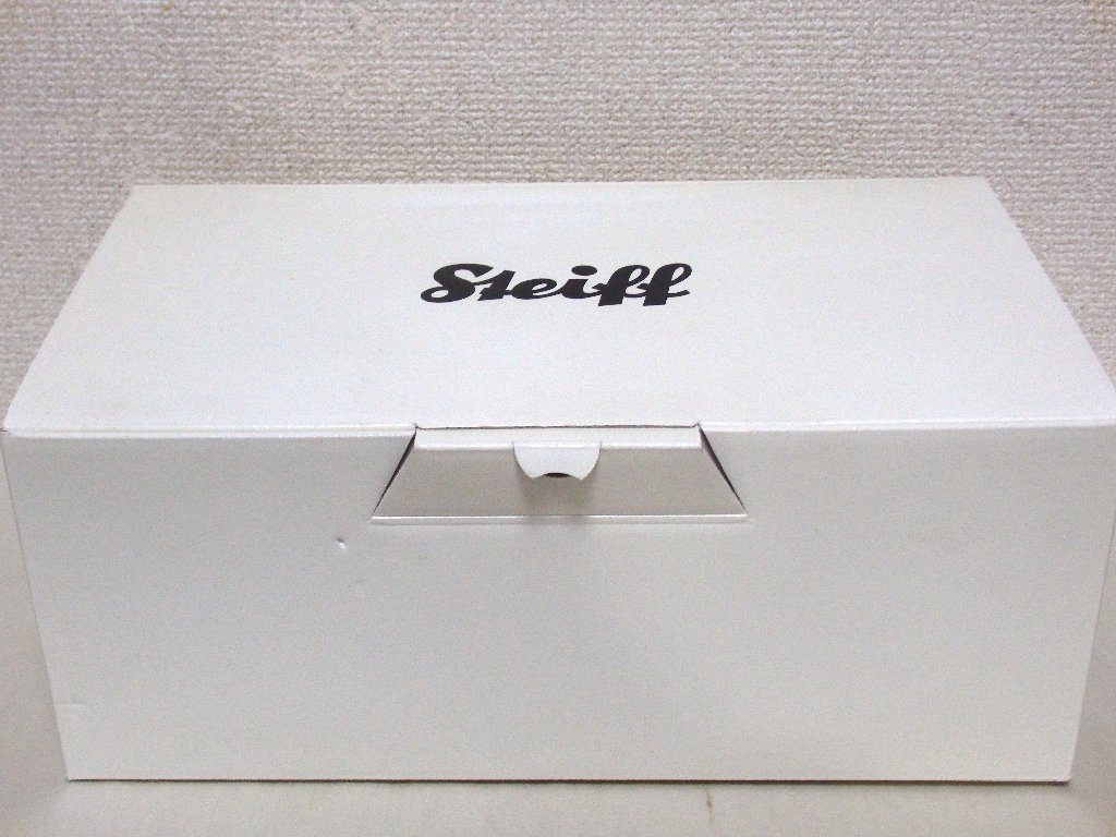 steiffシュタイフ/ ロイヤルベビー・シャーロットテディベア/完品