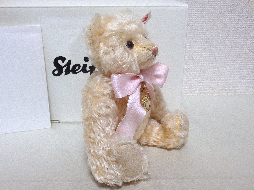 steiffシュタイフ/ ロイヤルベビー・シャーロットテディベア/完品