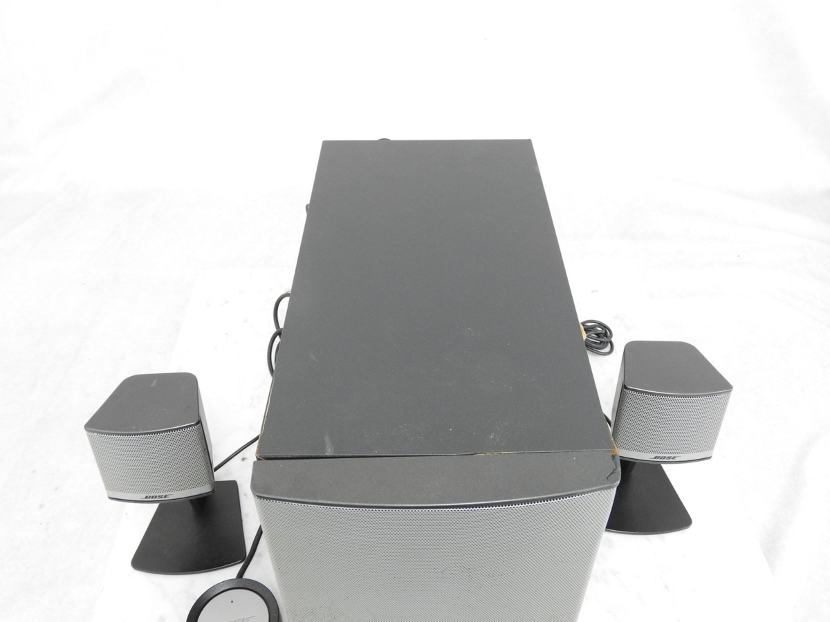 ☆ Bose Companion 3 SeriesII マルチメディアスピーカー PCスピーカー 