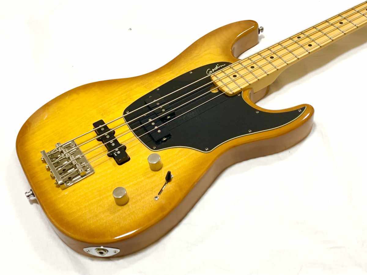 USED】Godin Shifter Classic 4 ゴダン 4弦ベース PJタイプ カナダの
